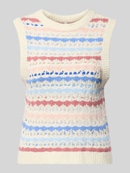 regular fit gebreid top met grove gebreide motieven model 'GEENA' van ONLY - 27
