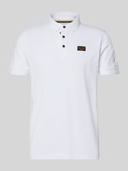 Slim Fit Poloshirt mit Label-Stitching Modell 'TRACKWAY' von PME Legend - 15