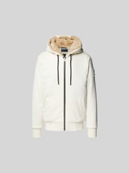 Sweatjacke mit Kapuze von Moose Knuckles Beige - 42