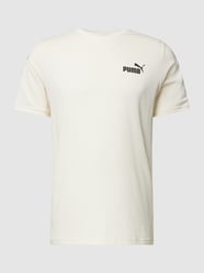 T-Shirt mit Galonstreifen von Puma Beige - 10