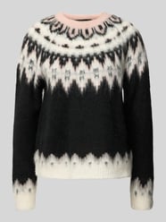 Strickpullover mit gerippten Abschlüssen von Oui - 7