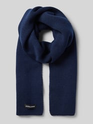 Schal mit Label-Detail von Jack & Jones Blau - 38