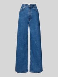 Wide Leg Jeans im 5-Pocket-Design von P&C* curated by Veronika Heilbrunner - 4