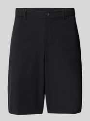 Korte broek met achterzak, model 'Speedflex' van BOSS Green - 10