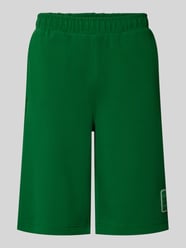 Relaxed Fit Sweatshorts aus Baumwoll-Mix von Lacoste - 30