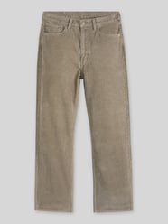 Loose Straight Fit Cordhose aus reiner Baumwolle Modell '565™' von Levi's® Beige - 30