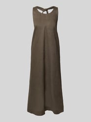 Leinenkleid mit Eingrifftaschen Modell 'DOUGLAS' von MM - 19