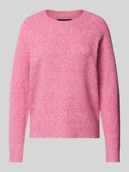 Langärmeliger Strickpullover von Vero Moda von Vero Moda Pink - 5