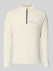 Shirt met lange mouwen met opstaande kraag en ritssluiting model 'SORONA' van HALO - 26