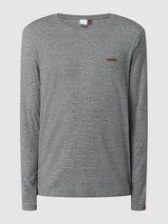 Longsleeve aus Baumwolle Modell 'Fren' von Ragwear Grau - 35