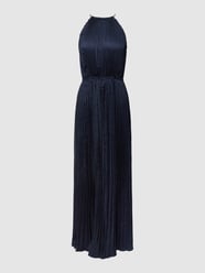 Jumpsuit mit Plisseefalten Modell 'CHAIN' von MICHAEL Michael Kors Blau - 34