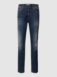 Jeansy o kroju Tapered Fit z dodatkiem streczu od Tommy Jeans - 48