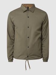 Wendejacke mit Umlegekragen von DANIELE ALESSANDRINI Grün - 8