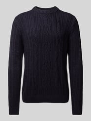 Gebreide pullover met ribboorden, model 'BLUDIOGO' van Jack & Jones Premium - 38