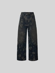 Wide Fit Jeans im Used-Look von Diesel - 11