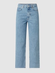 Straight Fit Jeans aus Baumwolle  von Review Blau - 22