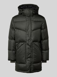 Regular fit donsjack met tunnelkoord in de taille van Marc O'Polo Denim - 6