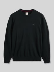 Regular Fit Pullover aus Baumwoll-Mix mit Logo-Stitching von Levi's® - 5