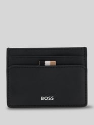 Etui na karty z prawdziwej skóry Model 'ZAIR_CARD HOLDER N.' od BOSS - 14