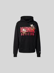 Hoodie mit Label-Print von Billionaire Boys Club Schwarz - 4