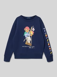 Regular Fit Sweatshirt aus Baumwoll-Mix von Polo Ralph Lauren Teens - 42