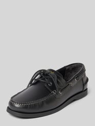 Loafer aus echtem Leder Modell 'DARCY_BOAT_IT' von HUGO - 25