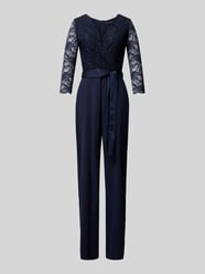 Jumpsuit in Wickel-Optik von Swing - 12