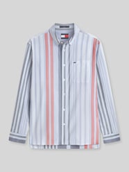 Koszula casual o kroju relaxed fit z czystej bawełny od Tommy Jeans - 34