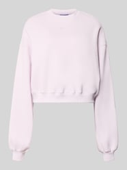 Oversized Sweatshirt aus Baumwoll-Mix von Nike Pink - 45