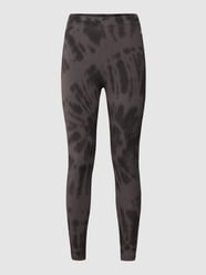 Leggings mit Label-Detail von CHAMPION Grau / Schwarz - 31