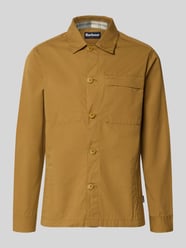 Koszula casualowa o kroju regular fit z czystej bawełny od Barbour - 44