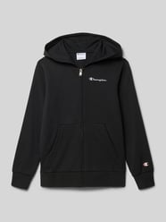 Bluza rozpinana o kroju regular fit z wyhaftowanym logo od Champion - 44