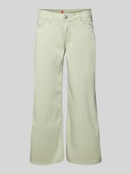 Wide Leg Hose im 5-Pocket-Design Modell 'ITALY' von Buena Vista - 2