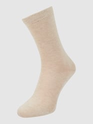 Socken mit Stretch-Anteil Modell 'Family' von Falke Beige - 10