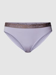 Slip mit Logo-Bund Modell 'Bikini' von Calvin Klein Underwear - 5