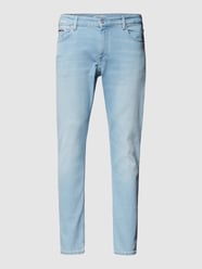 PLUS SIZE Slim Fit Jeans mit Stretch-Anteil von Tommy Jeans Plus Blau - 8