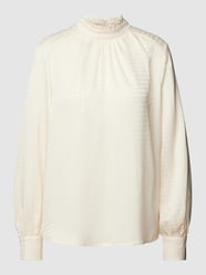 Blouseshirt met structuurpatroon  van Jake*s Collection - 17