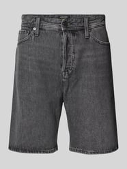Loose Fit Jeansshorts im 5-Pocket-Design Modell 'TONY' von JACK & JONES - 38