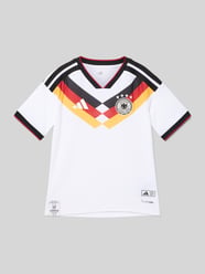 T-shirt met labelprint van adidas Sportswear - 4