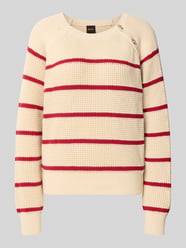 Relaxed Fit Pullover aus Baumwoll-Mix Modell 'C_Farbori' von BOSS Orange - 37