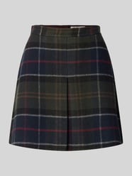Spódnica mini z kontrafałdą model 'MARLOW MINI SKIRT' od Barbour - 35