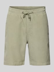 Regular Fit Shorts aus Cord von Mazine - 9