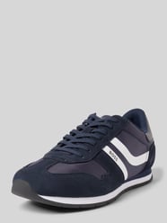 Niskie sneakersy z nadrukiem logo model „LEVON_RUNN_NYMI” od BOSS Orange - 22