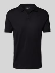 Poloshirt mit gerippten Abschlüssen Modell 'Clark' von Strellson - 3