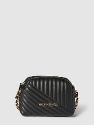 Handtasche mit Strukturmuster Modell 'LAAX' von VALENTINO BAGS Schwarz - 33