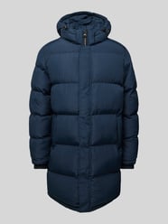 Steppjacke mit Kapuze Modell 'Torin' von Pepe Jeans Blau - 38