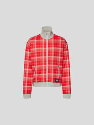 Sweatjacke mit Tartan-Karo von Marni Rot - 22