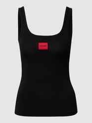 Tanktop mit Label-Patch von HUGO Schwarz - 34