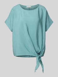 Blusenshirt mit Rundhalsausschnitt von Christian Berg Woman - 2