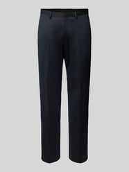 Regular fit pantalon met paspelzakken aan de achterkant, model 'Jersey' van Roy Robson - 32